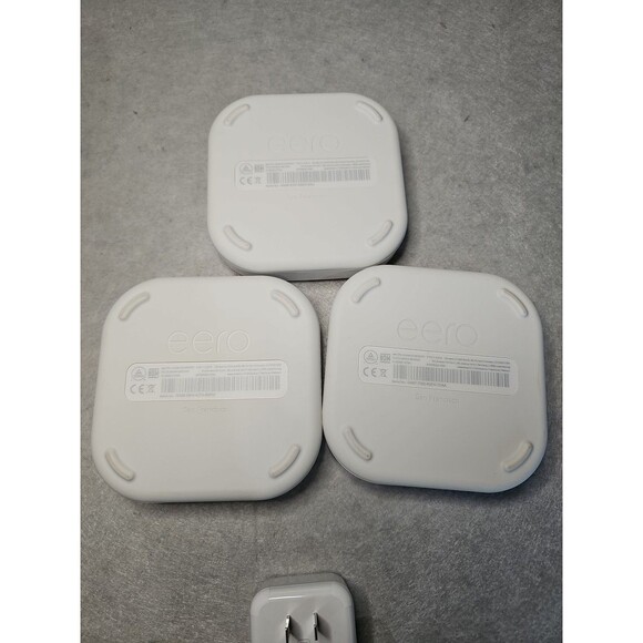 Eero Pro 2nd Gen B010001 Mesh Wi-Fi System (3-pack) Tested Working - Picture 5 of 5